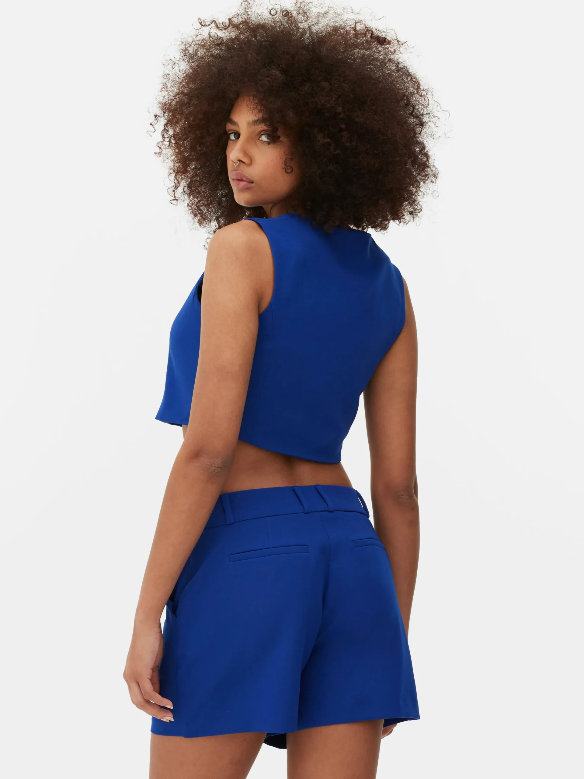 Sale Einreihige, Kurze Weste Damen Blazer