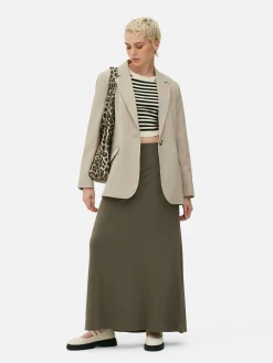 Einreihiger Blazer Zum Kombinieren Damen Blazer