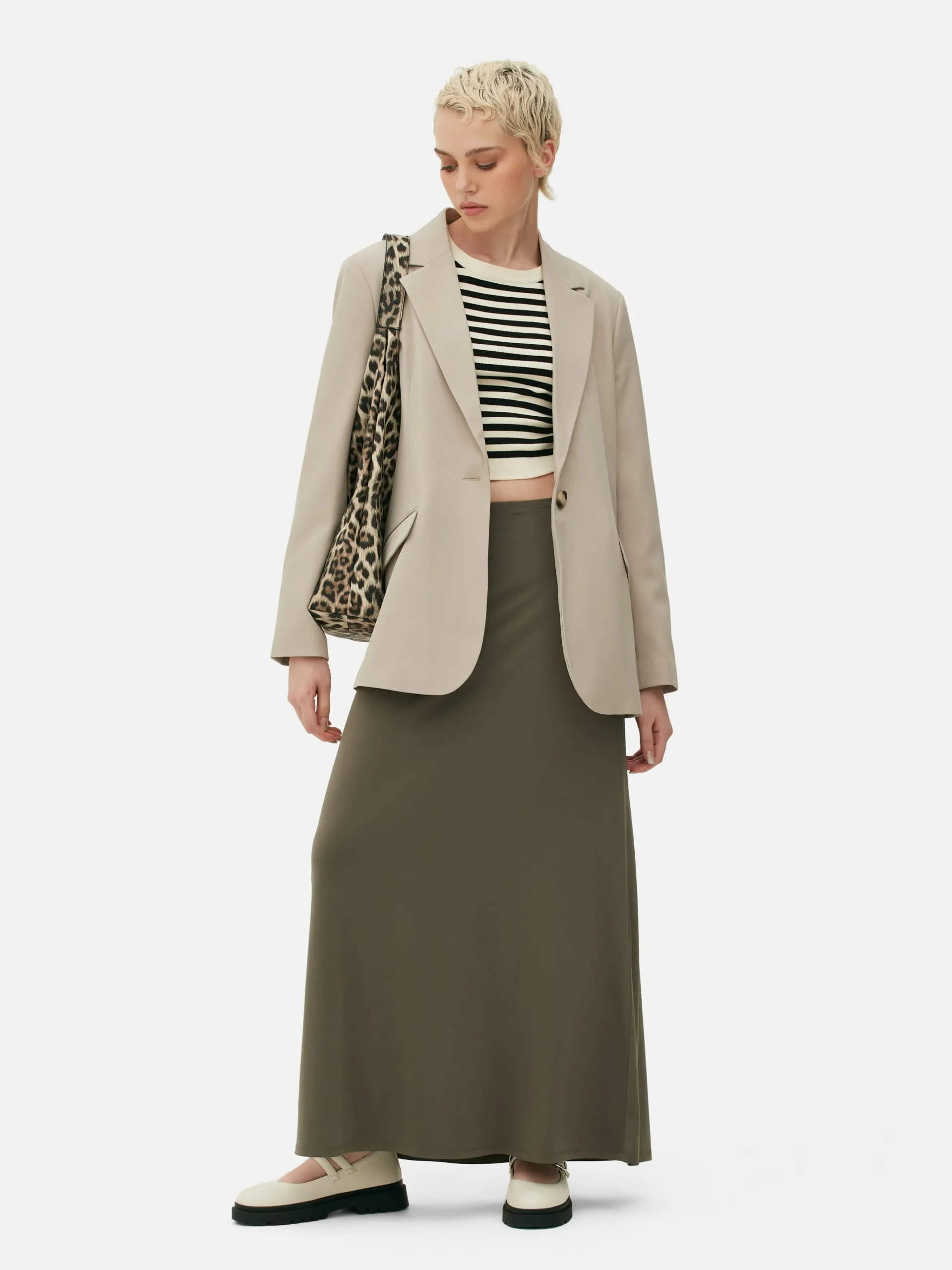 Einreihiger Blazer Zum Kombinieren Damen Blazer