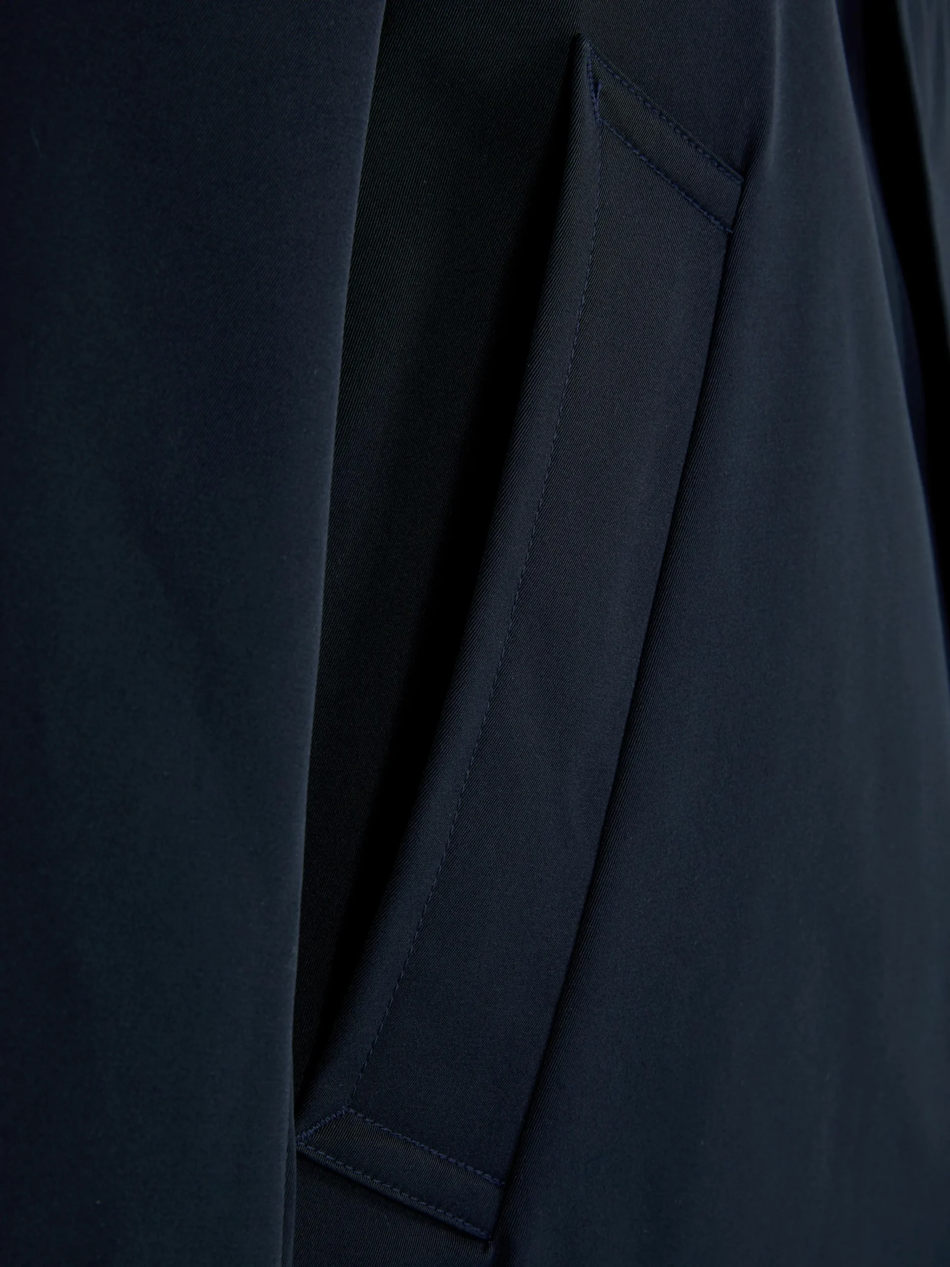 Clearance Einreihiger, Langer Mac Herren Jacken Und Mäntel