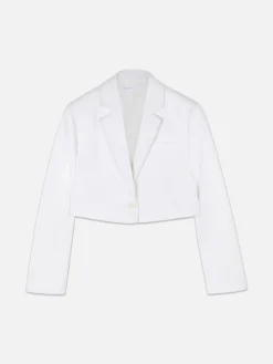Best Einreihiger „Luna“ Kurz-Blazer Damen Blazer