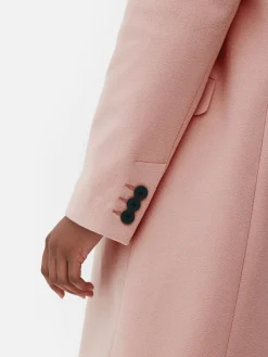 Discount Einreihiger Mantel Damen Jacken Und Mäntel