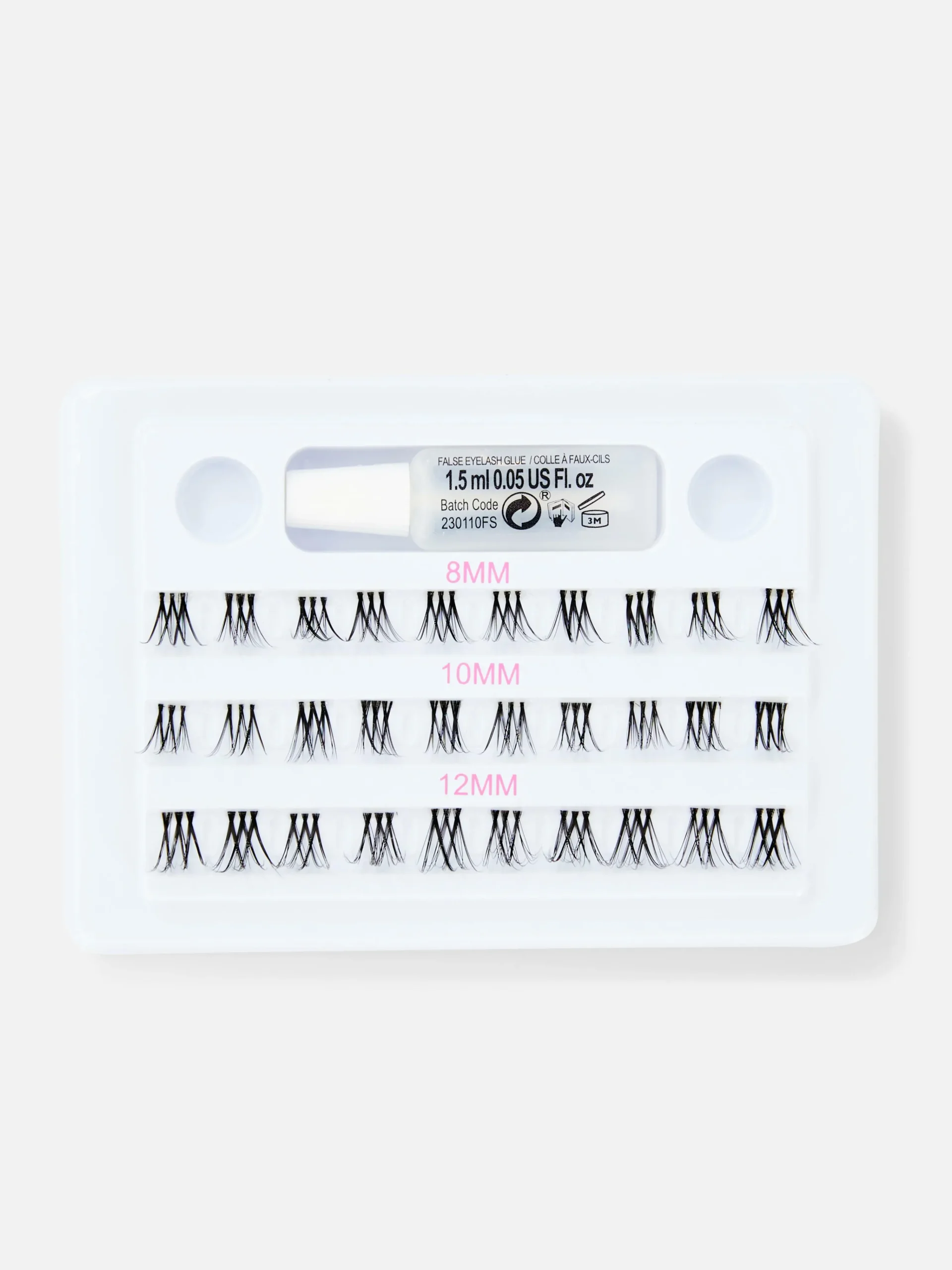 Discount Einzelne Wimpern, 30er-Pack Künstliche Wimpern