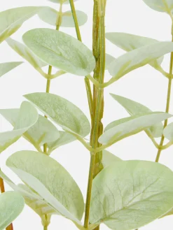 Online Einzelner Künstlicher Eukalyptusstiel Kunstpflanzen Und -Blumen