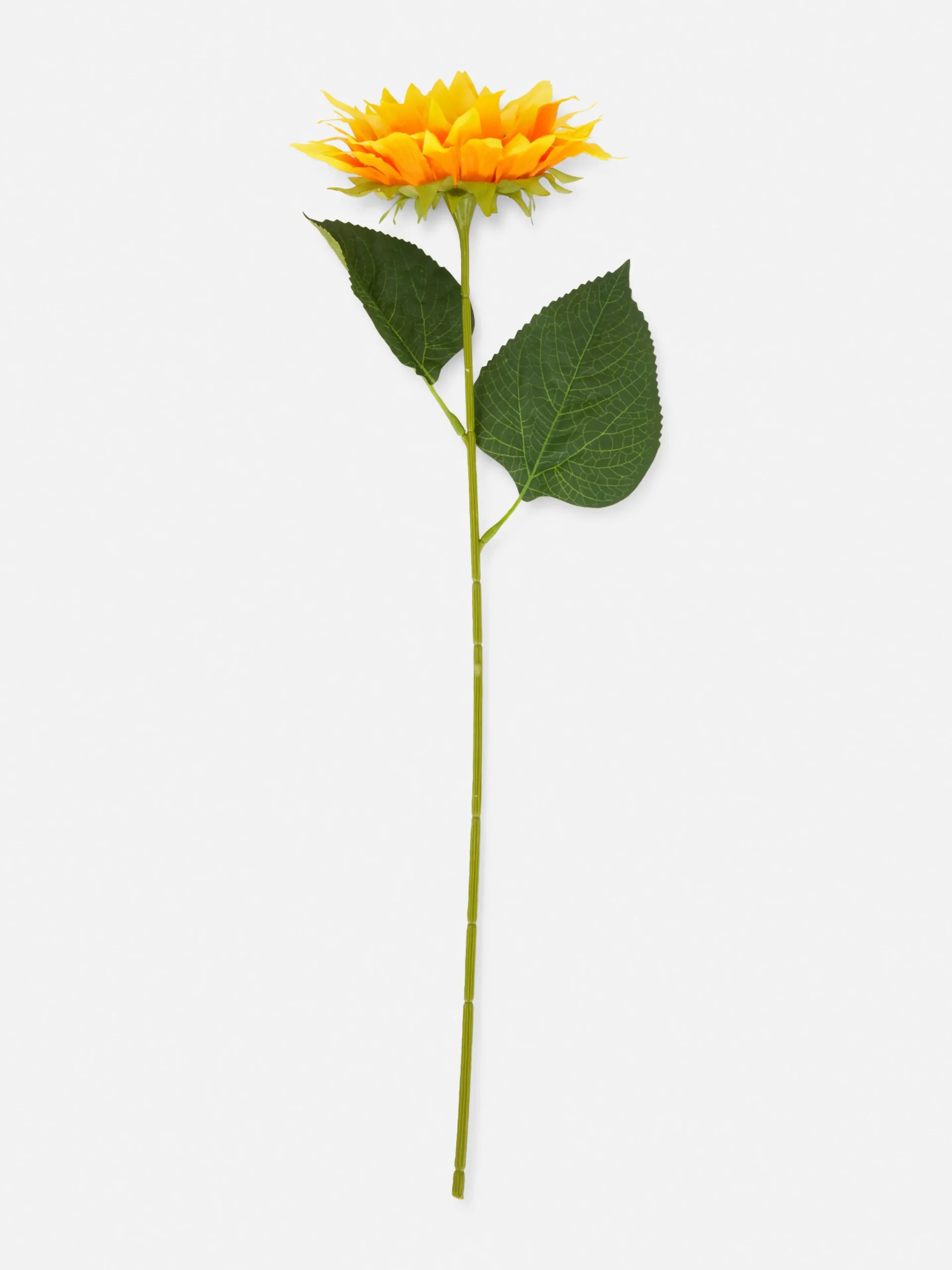 Hot Einzelner, Künstlicher Sonnenblumen-Dekozweig Kunstpflanzen Und -Blumen