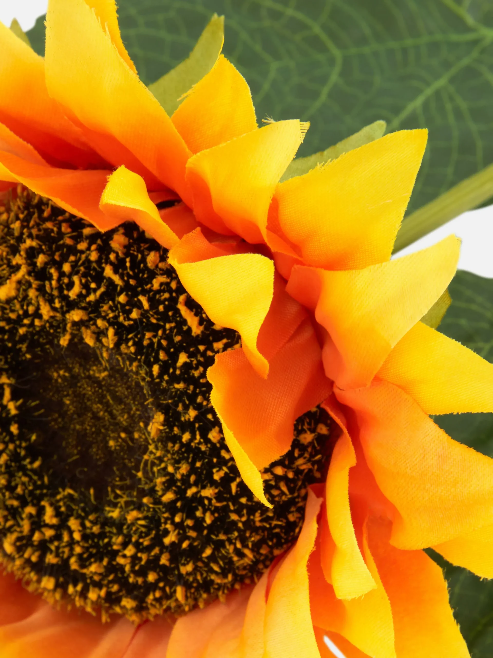 Hot Einzelner, Künstlicher Sonnenblumen-Dekozweig Kunstpflanzen Und -Blumen