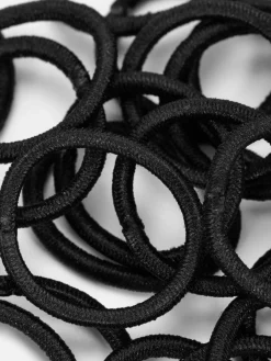 Outlet Elastische Mini-Haargummis, 60er-Pack Damen Haarschmuck