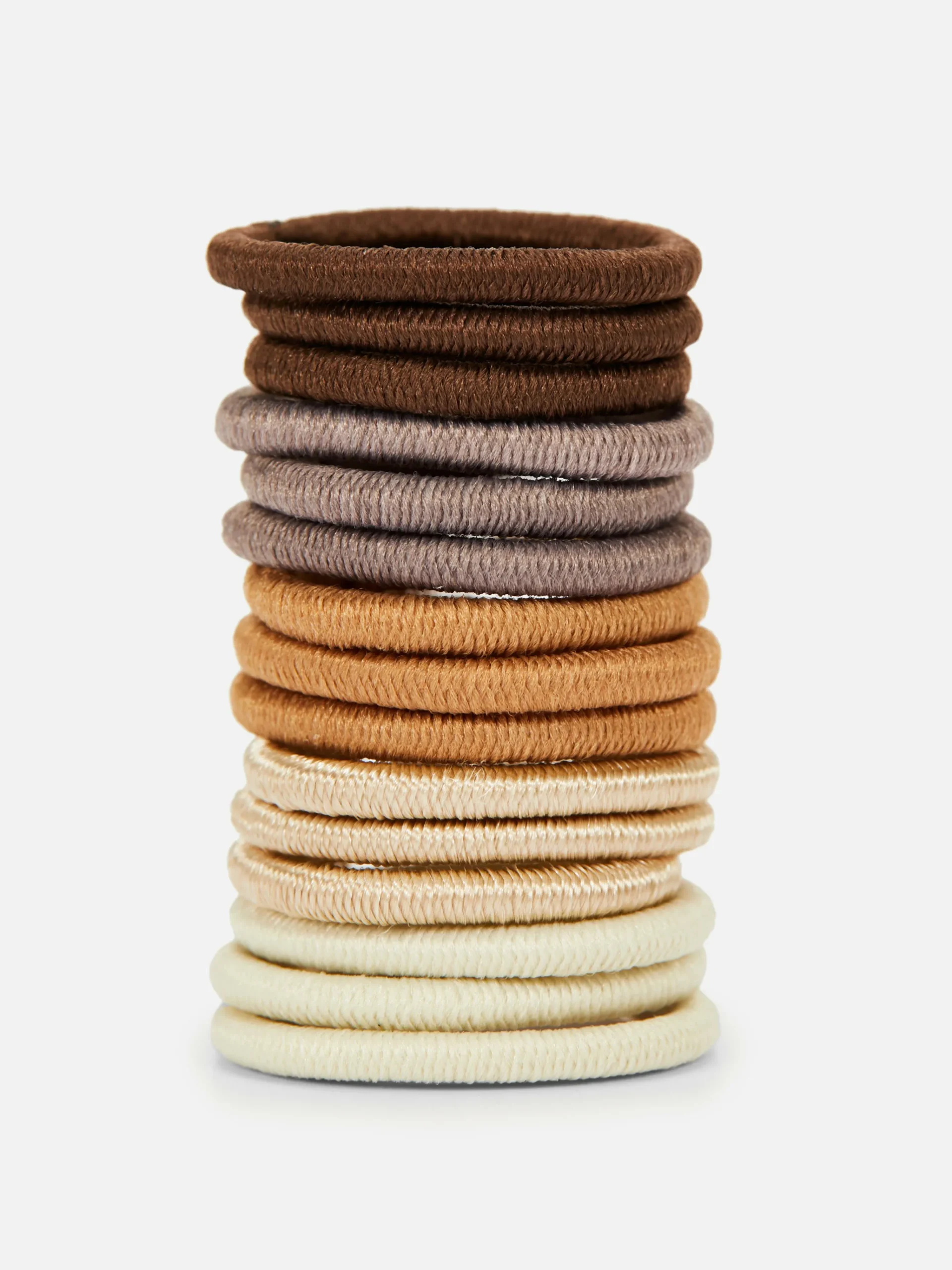 Best Elastische Mini-Haargummis, 60er-Pack Damen Haarschmuck