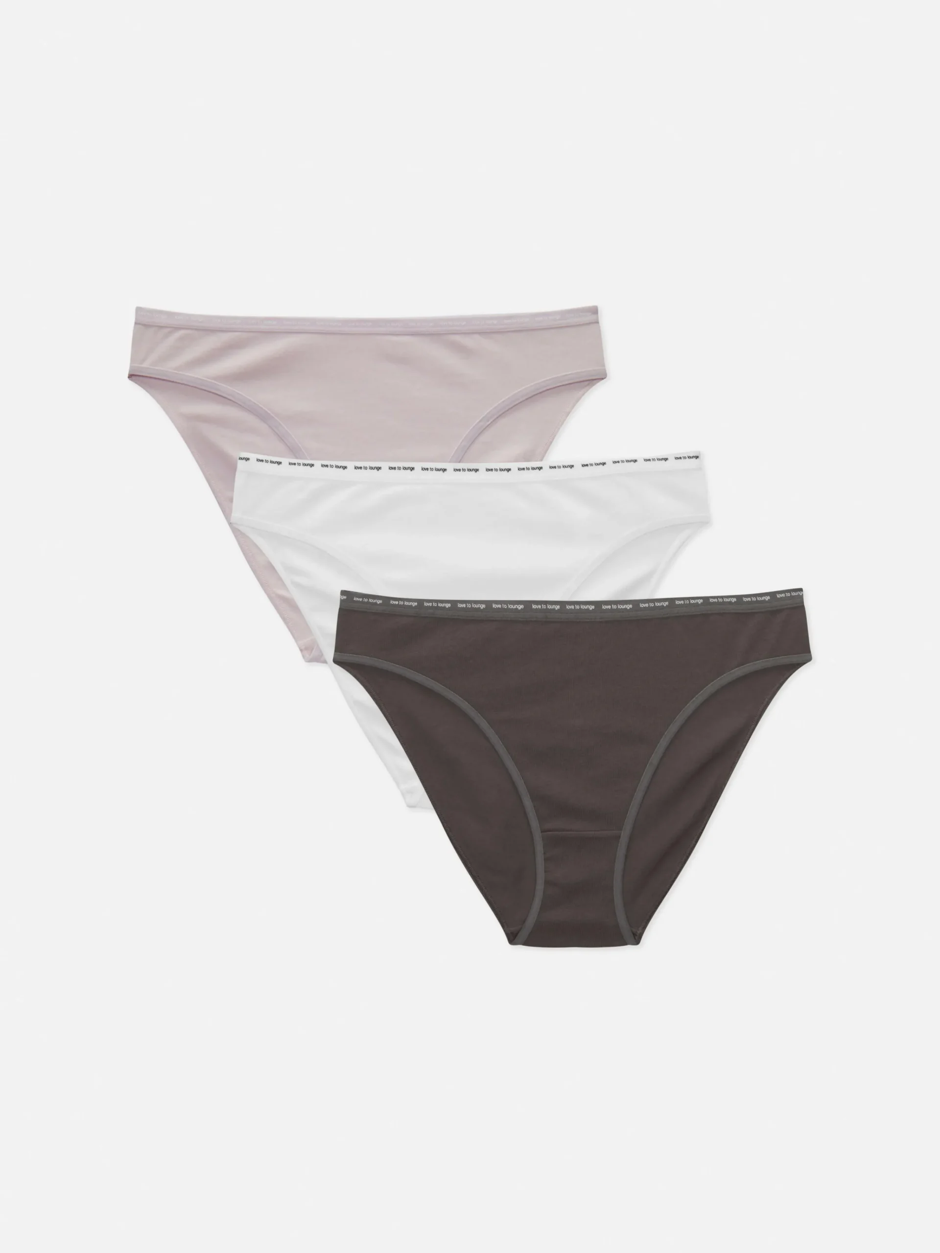 New Elastische Stretch-Minislips, 3er-Pack Damen Slips
