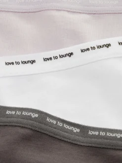 New Elastische Stretch-Minislips, 3er-Pack Damen Slips