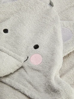 Discount Elefanten-Handtuch Mit Kapuze Kinder Baden Und Wickeln