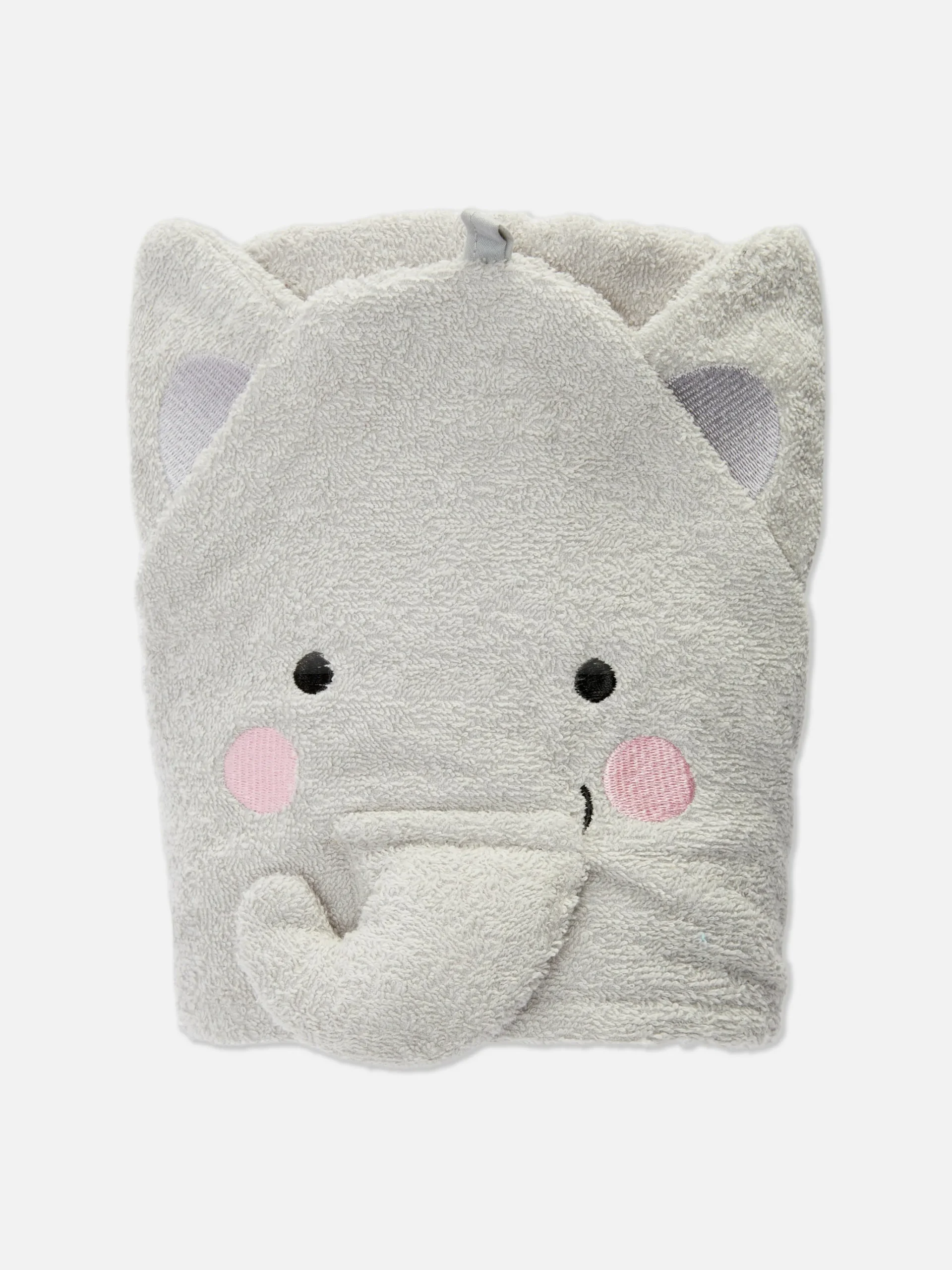 Discount Elefanten-Handtuch Mit Kapuze Kinder Baden Und Wickeln