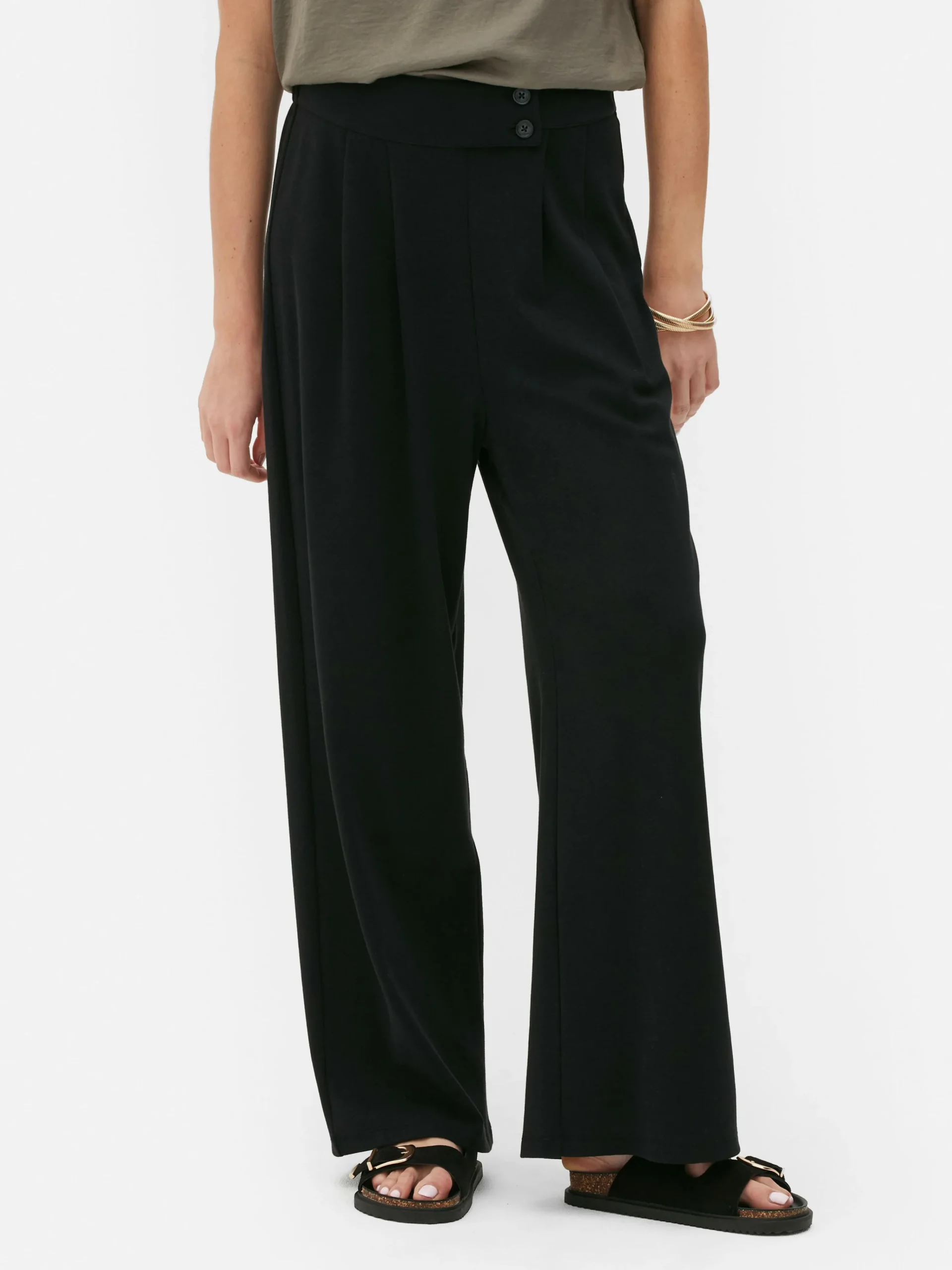 Sale Elegante Jogginghose Mit Geradem Bein Damen Jogginghosen