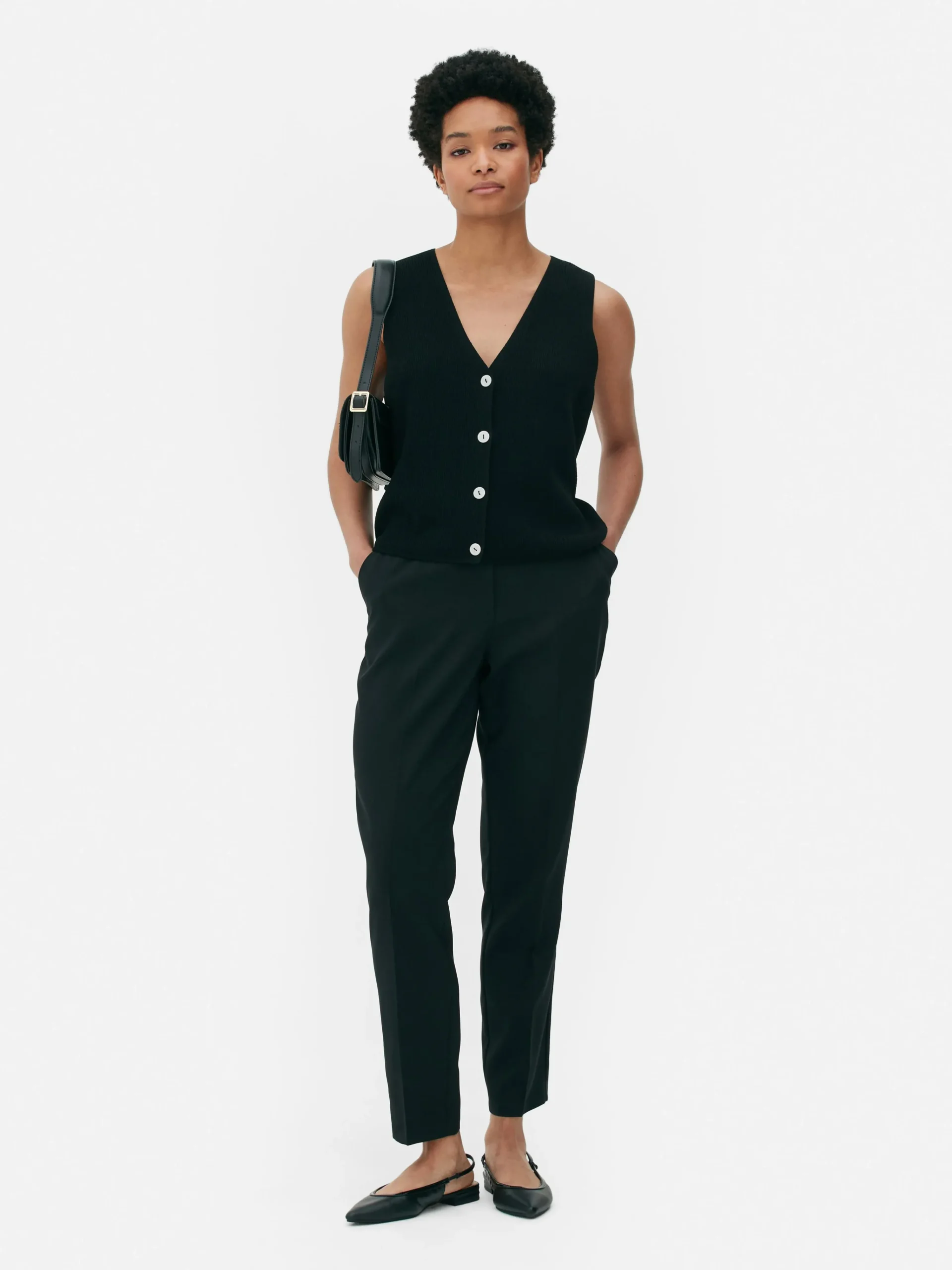 Hot Elegante Slim-Fit-Hose Damen Hosen Und Leggings