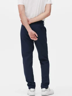 Clearance Elegante Twillhose Herren Hosen