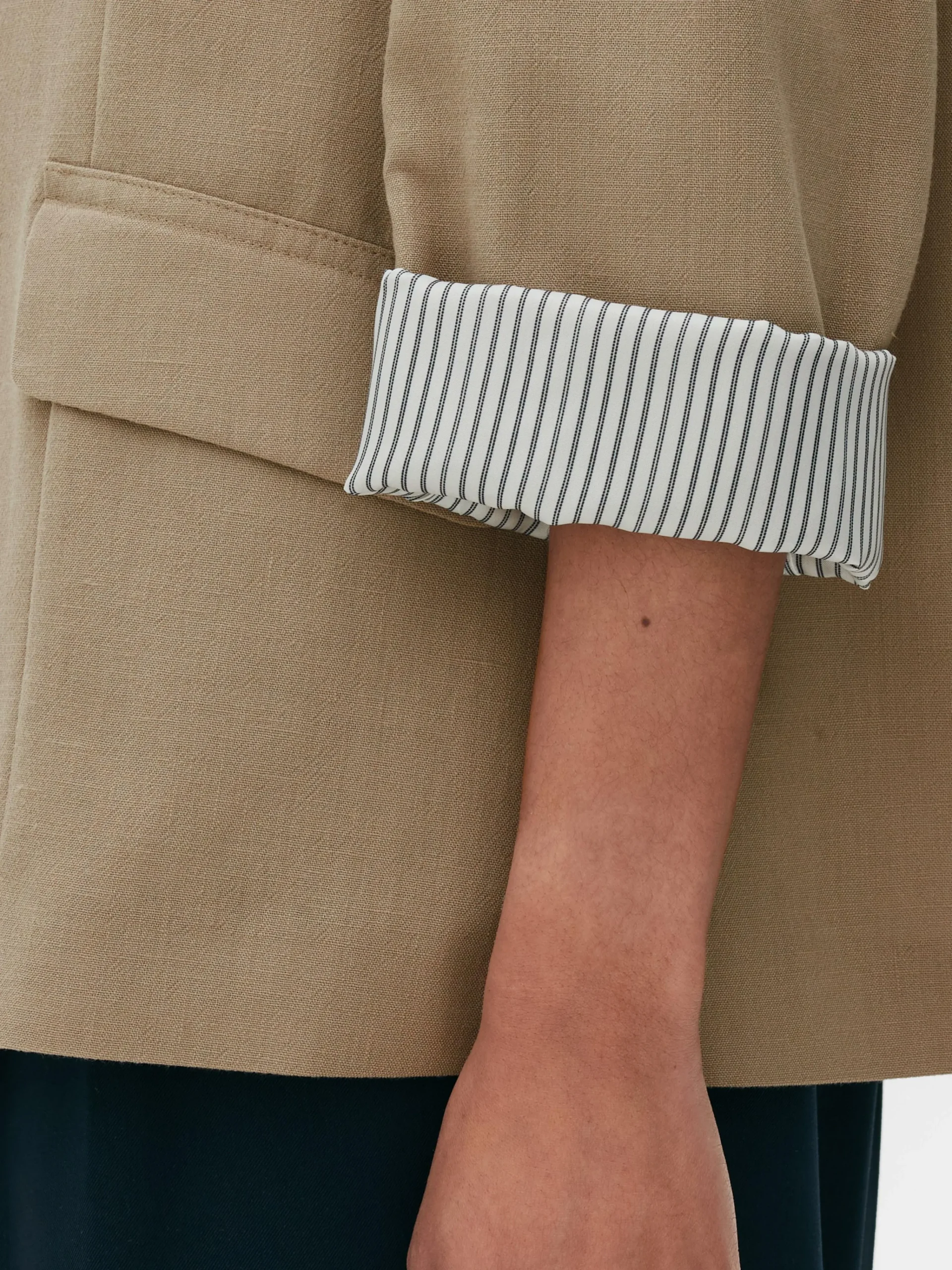 Best Eleganter Blazer Mit Offener Front Damen Blazer