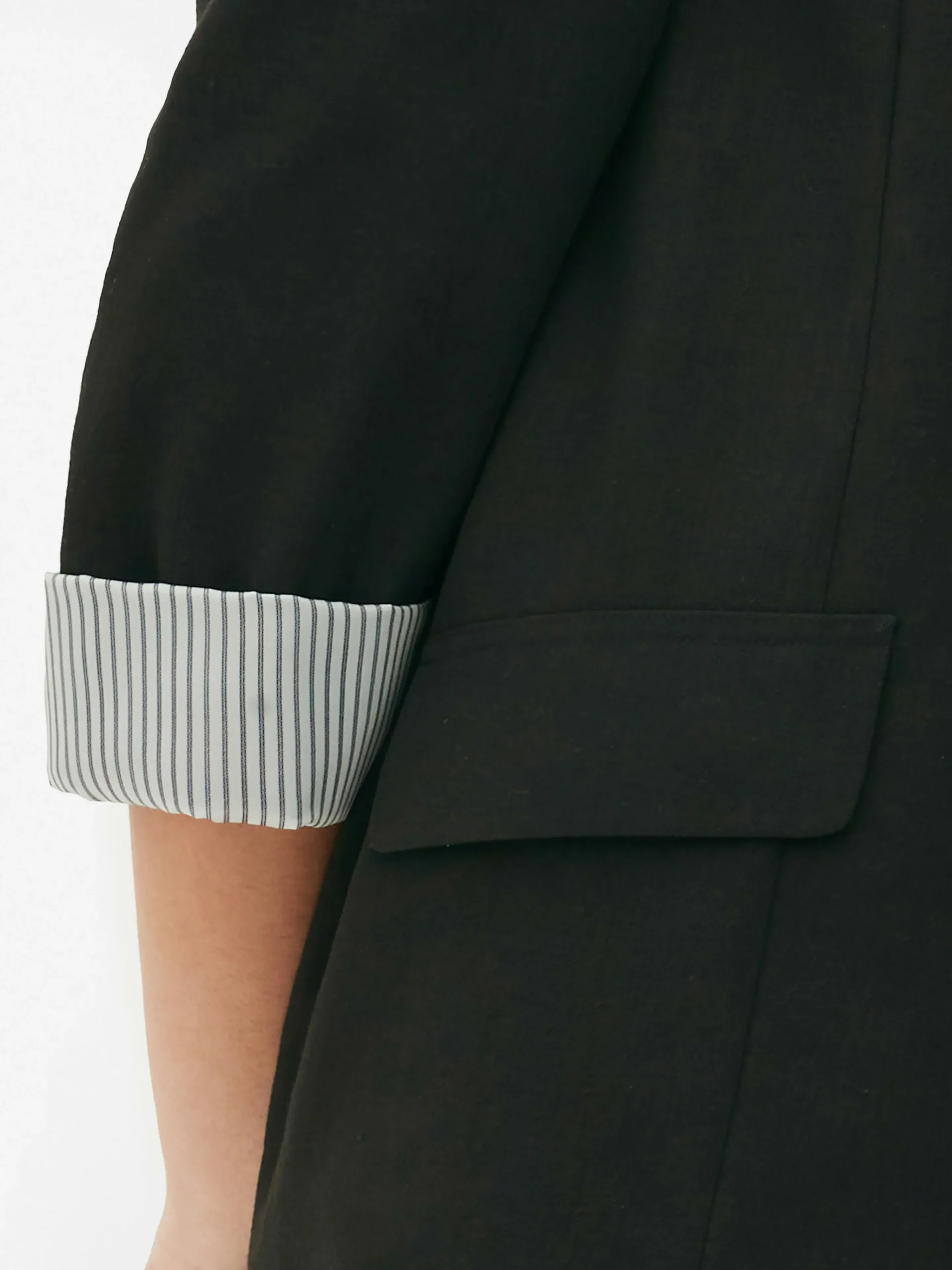 Hot Eleganter Blazer Mit Offener Front Damen Blazer