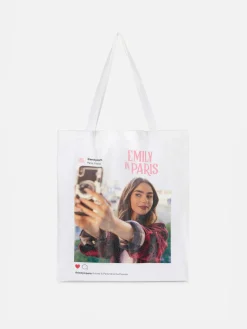 Best „Emily In Paris“ Canvas-Tragetasche Damen Taschen Und Portemonnaies