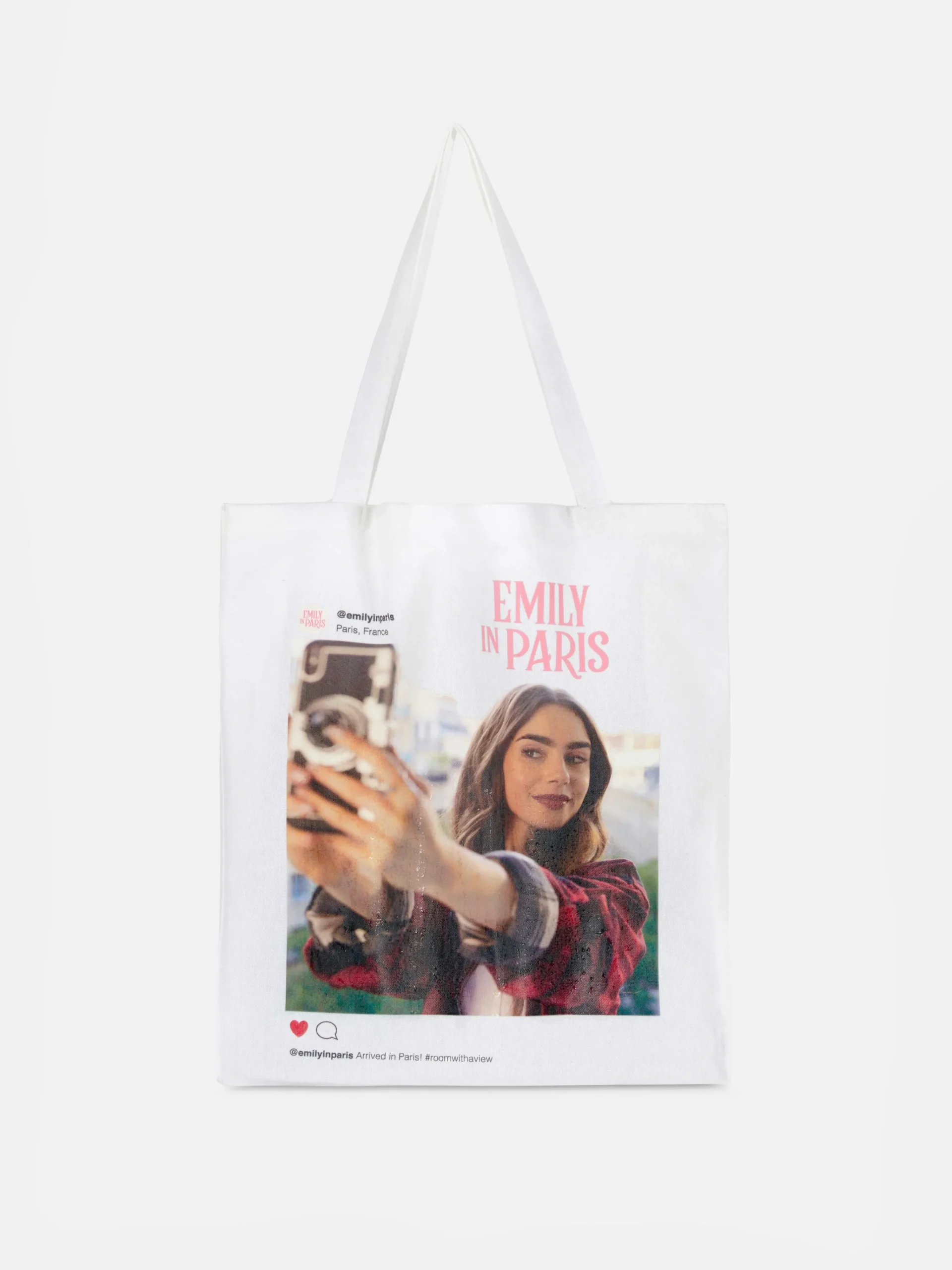 Best „Emily In Paris“ Canvas-Tragetasche Damen Taschen Und Portemonnaies