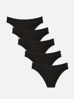 New Essential Brazil-Slips, 5er-Pack Damen Slips