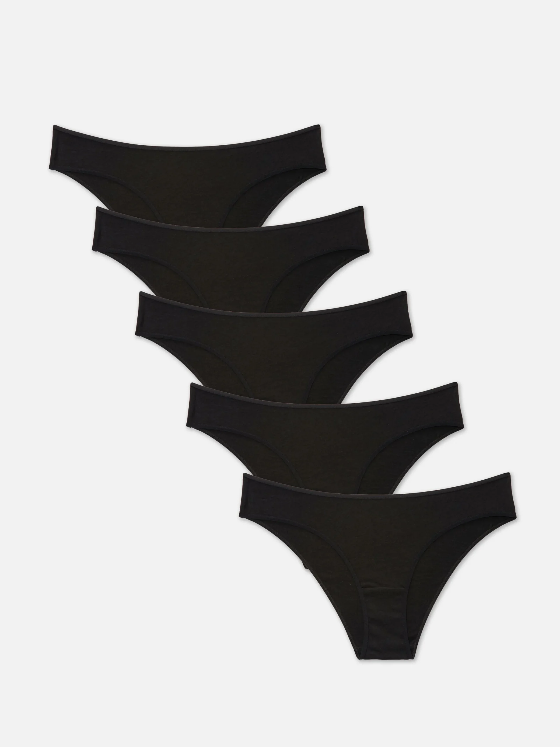 New Essential Brazil-Slips, 5er-Pack Damen Slips