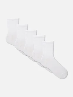 Essential Crew-Socken, 5er-Pack Damen Socken