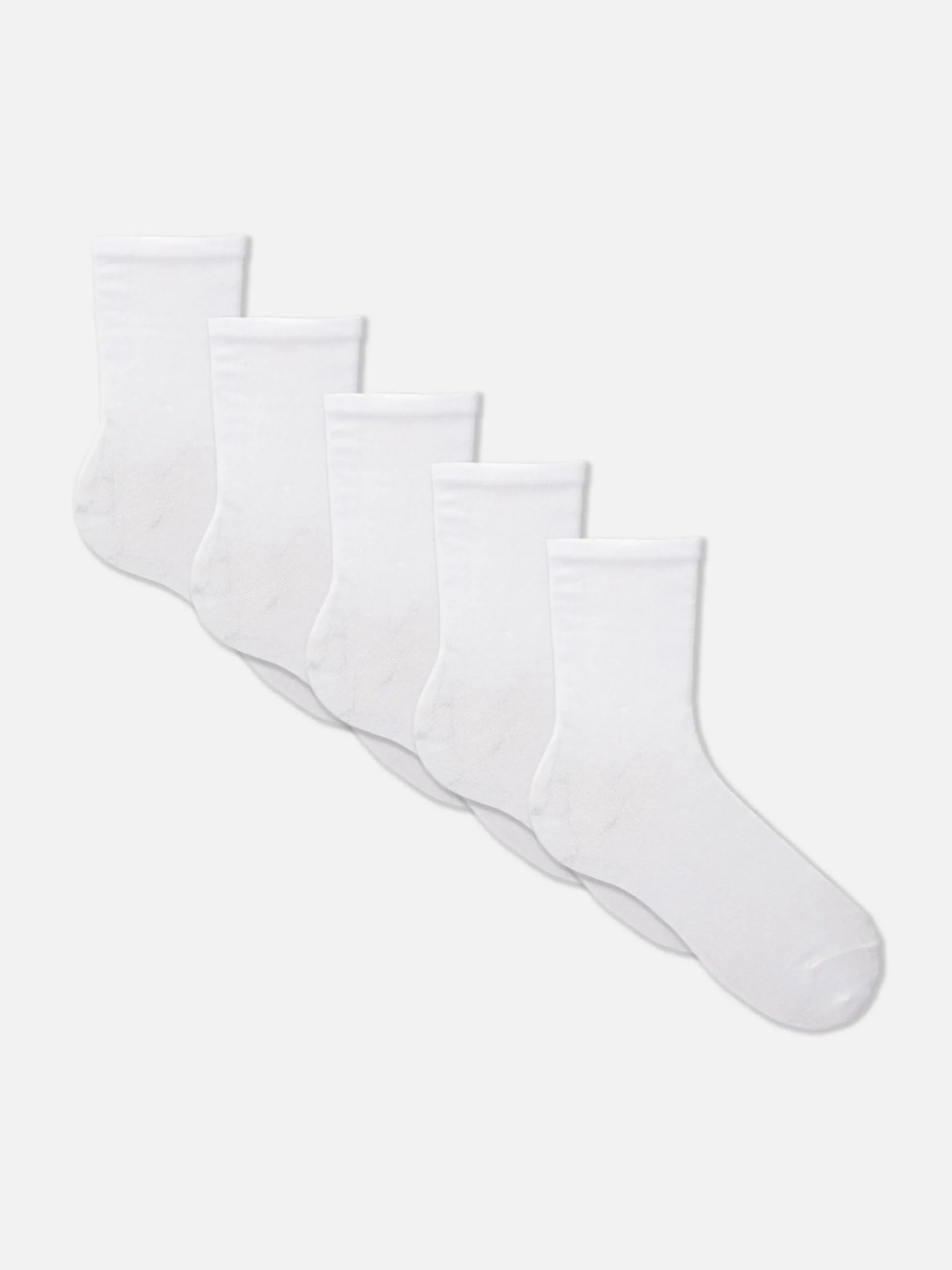 Essential Crew-Socken, 5er-Pack Damen Socken