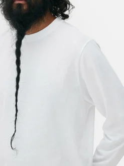 Online Essential Langarmshirt Herren Tops Und T-Shirts