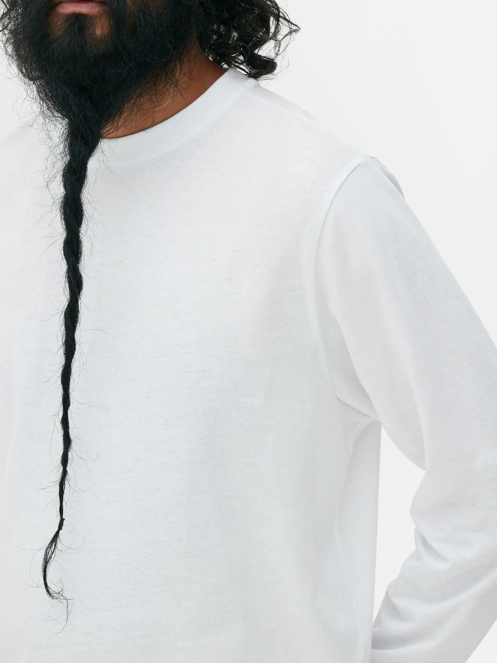 Online Essential Langarmshirt Herren Tops Und T-Shirts