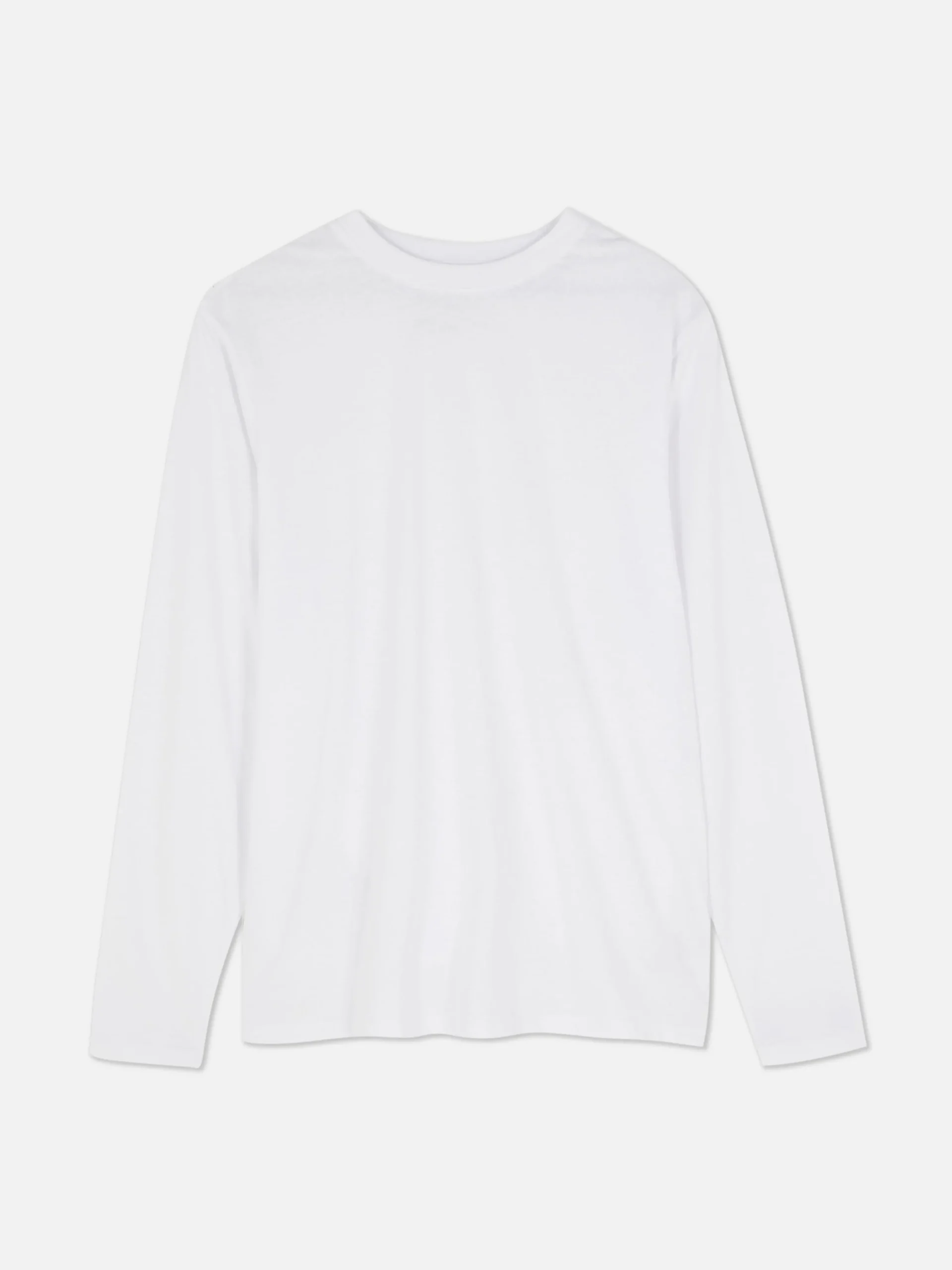 Online Essential Langarmshirt Herren Tops Und T-Shirts