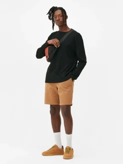 Online Essential Langarmshirt Herren Tops Und T-Shirts