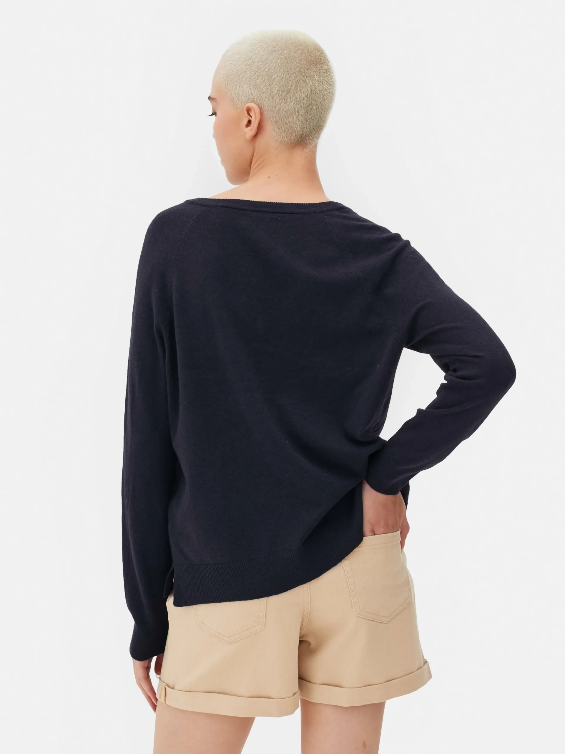 Sale Essential Pullover Mit V-Ausschnitt Damen Pullover Und Cardigans