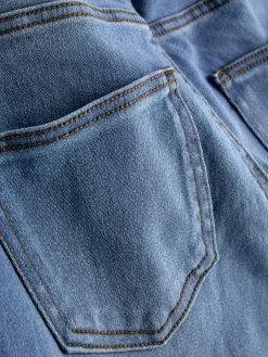 Sale Essential Skinny-Jeans Mit Mittelhohem Bund Damen Denim|Jeans