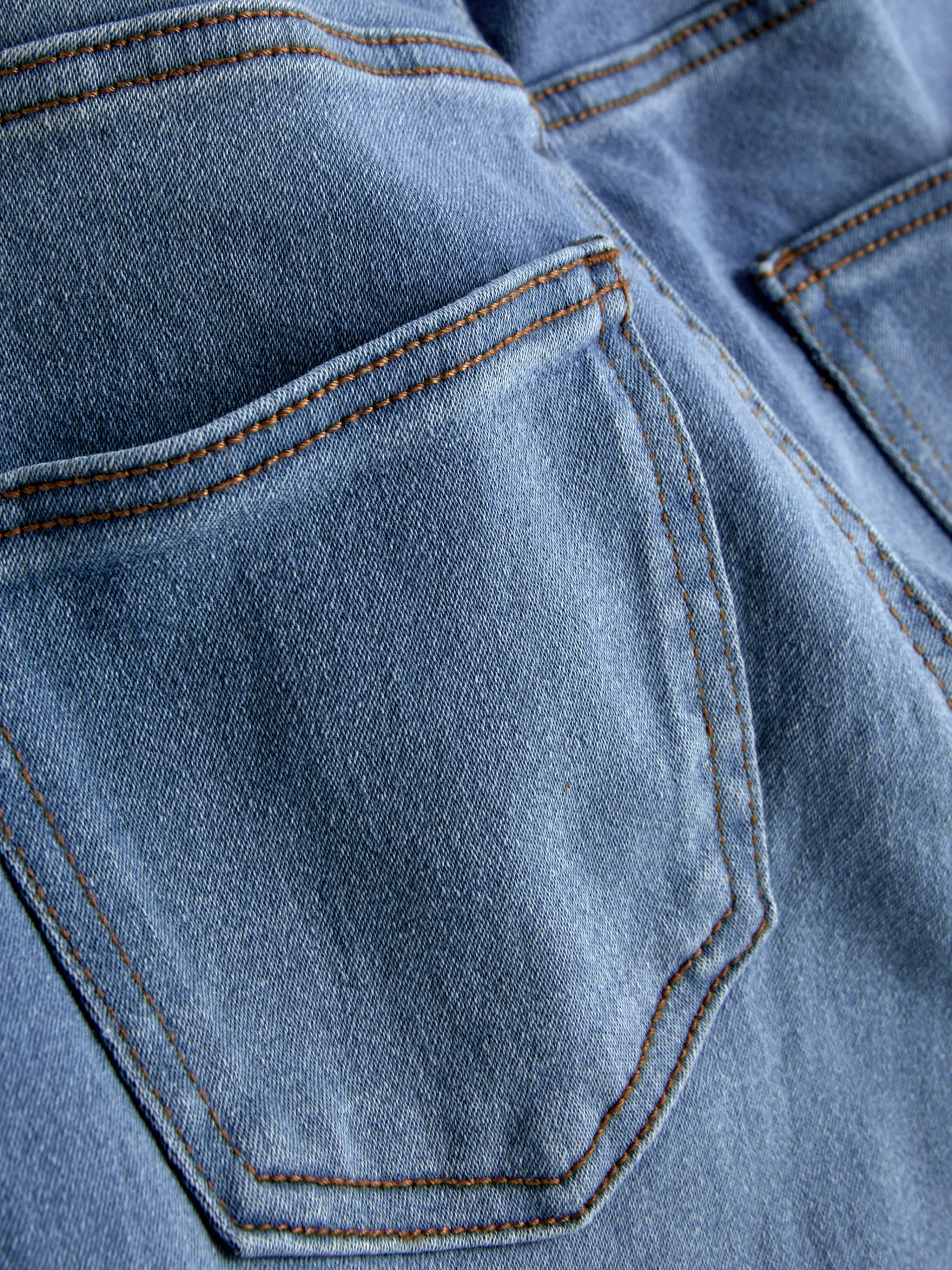 Sale Essential Skinny-Jeans Mit Mittelhohem Bund Damen Denim|Jeans