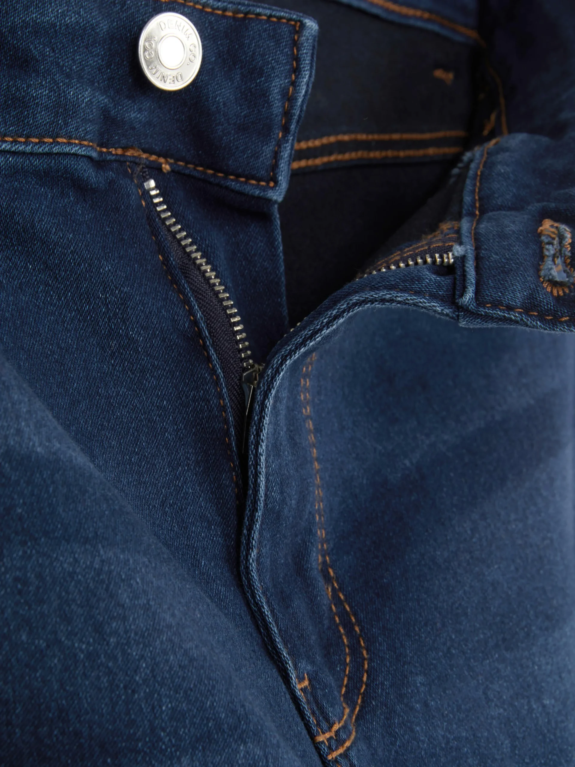 Best Essential Skinny-Jeans Mit Mittelhohem Bund Damen Denim|Jeans