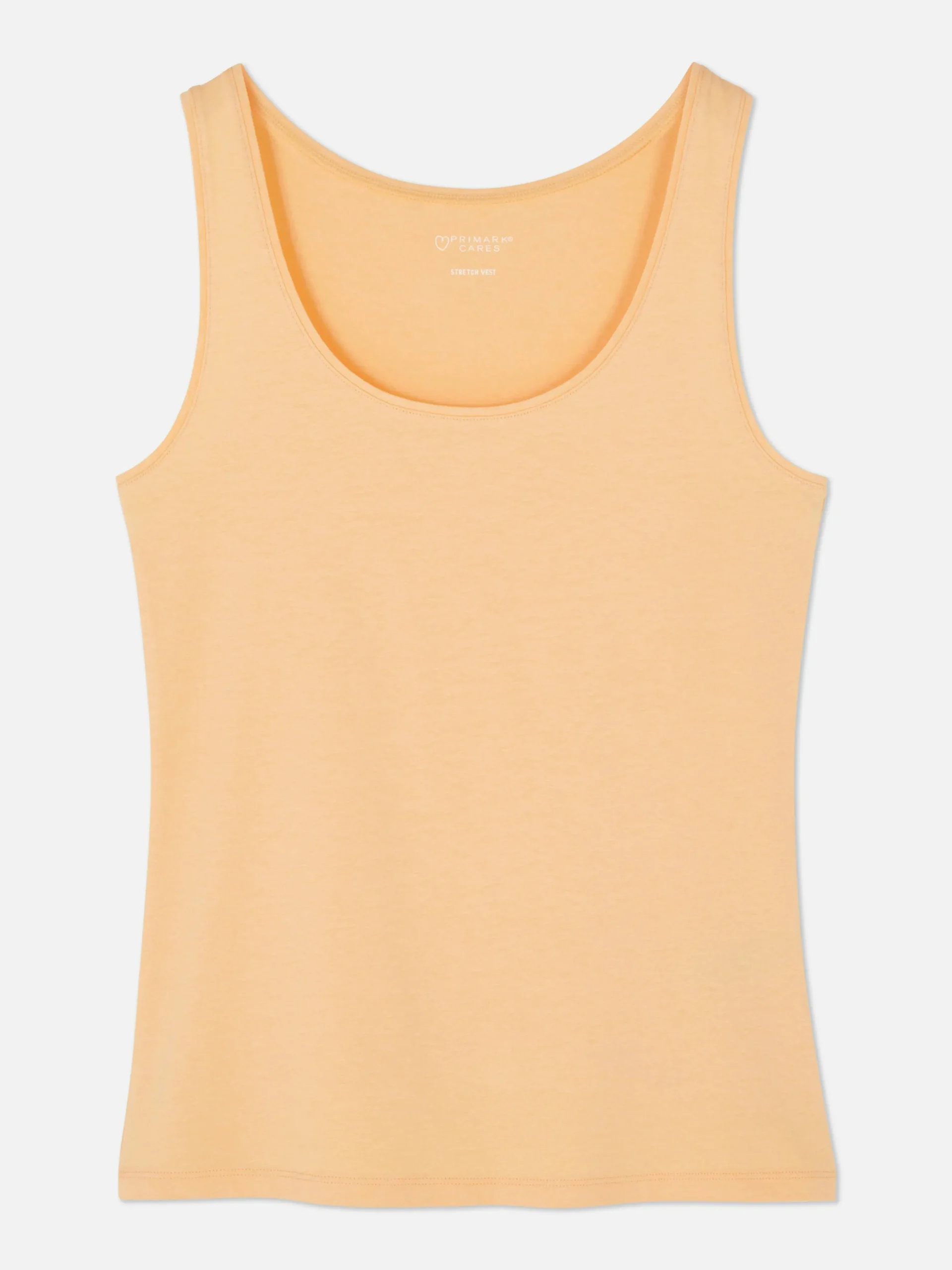 Clearance Essential Stretch-Trägerhemd Mit U-Ausschnitt Damen Tops Und T-Shirts