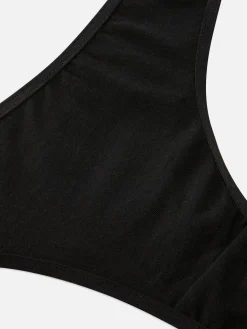 Essential Tangas, 5er-Pack Damen Slips