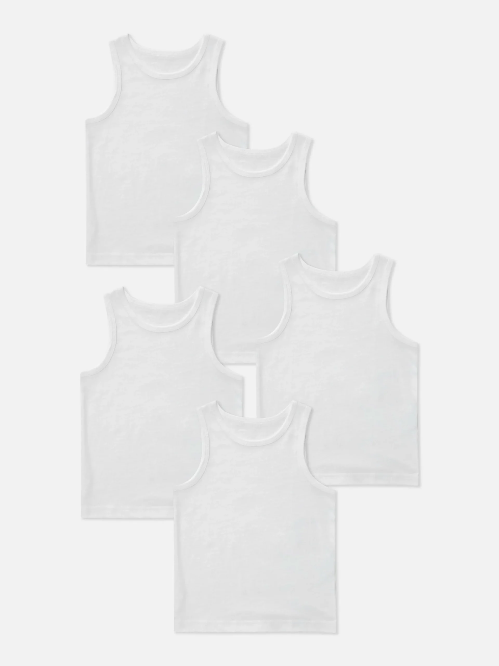 Online Essential Unterhemden, 5er-Pack Kinder Unterwäsche