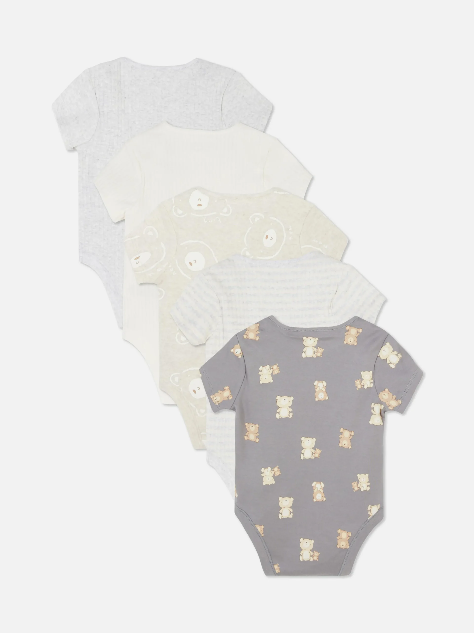 Hot Essential-Bodysuits, 5er-Pack Bodys Und Westen