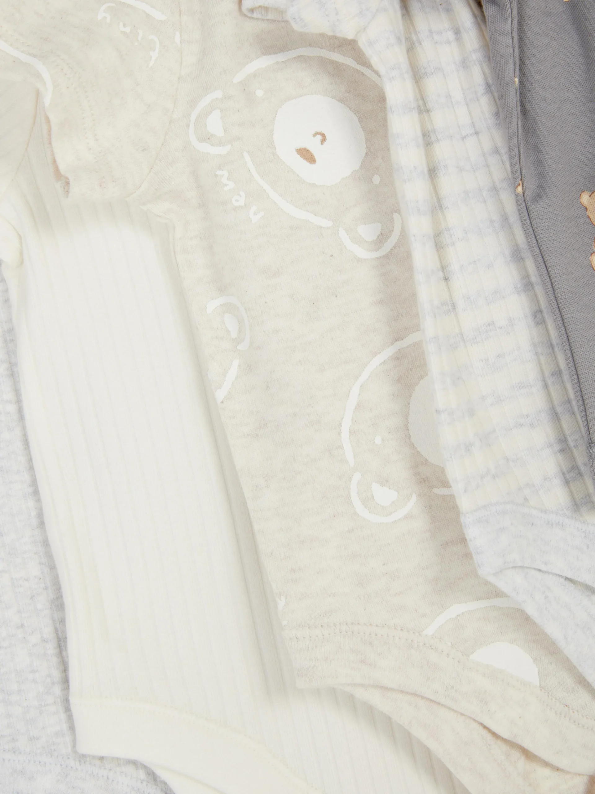 Hot Essential-Bodysuits, 5er-Pack Bodys Und Westen