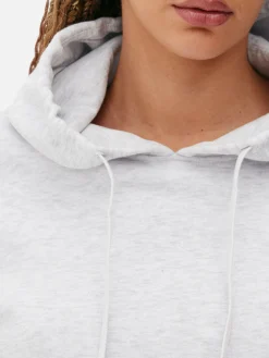 Online Essential-Hoodie Mit Kordelzug Damen Loungewear|Hoodies Und Sweatshirts