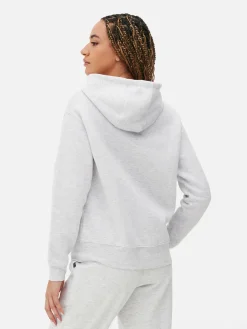 Online Essential-Hoodie Mit Kordelzug Damen Loungewear|Hoodies Und Sweatshirts