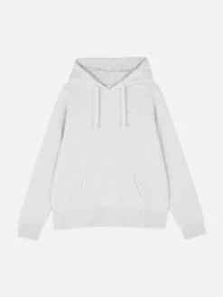 Online Essential-Hoodie Mit Kordelzug Damen Loungewear|Hoodies Und Sweatshirts