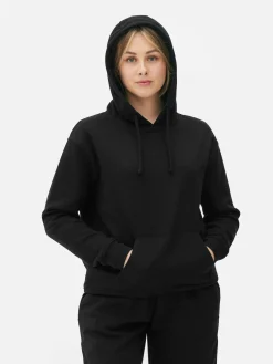 Clearance Essential-Hoodie Mit Kordelzug Damen Loungewear|Hoodies Und Sweatshirts