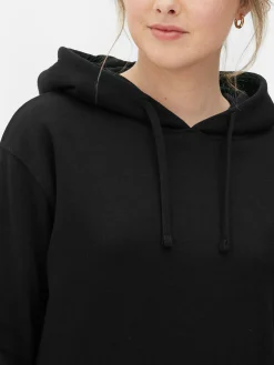 Clearance Essential-Hoodie Mit Kordelzug Damen Loungewear|Hoodies Und Sweatshirts