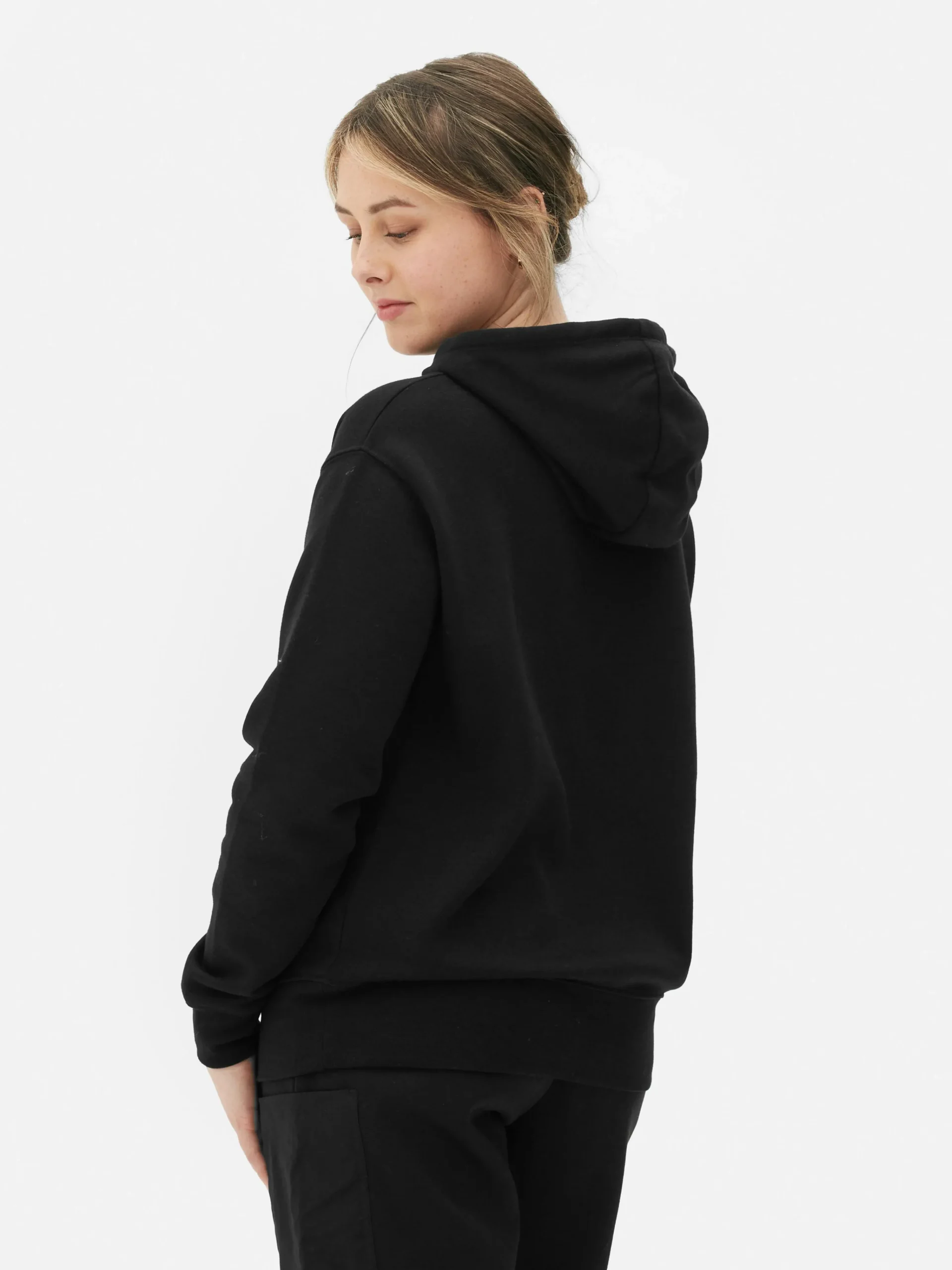 Clearance Essential-Hoodie Mit Kordelzug Damen Loungewear|Hoodies Und Sweatshirts