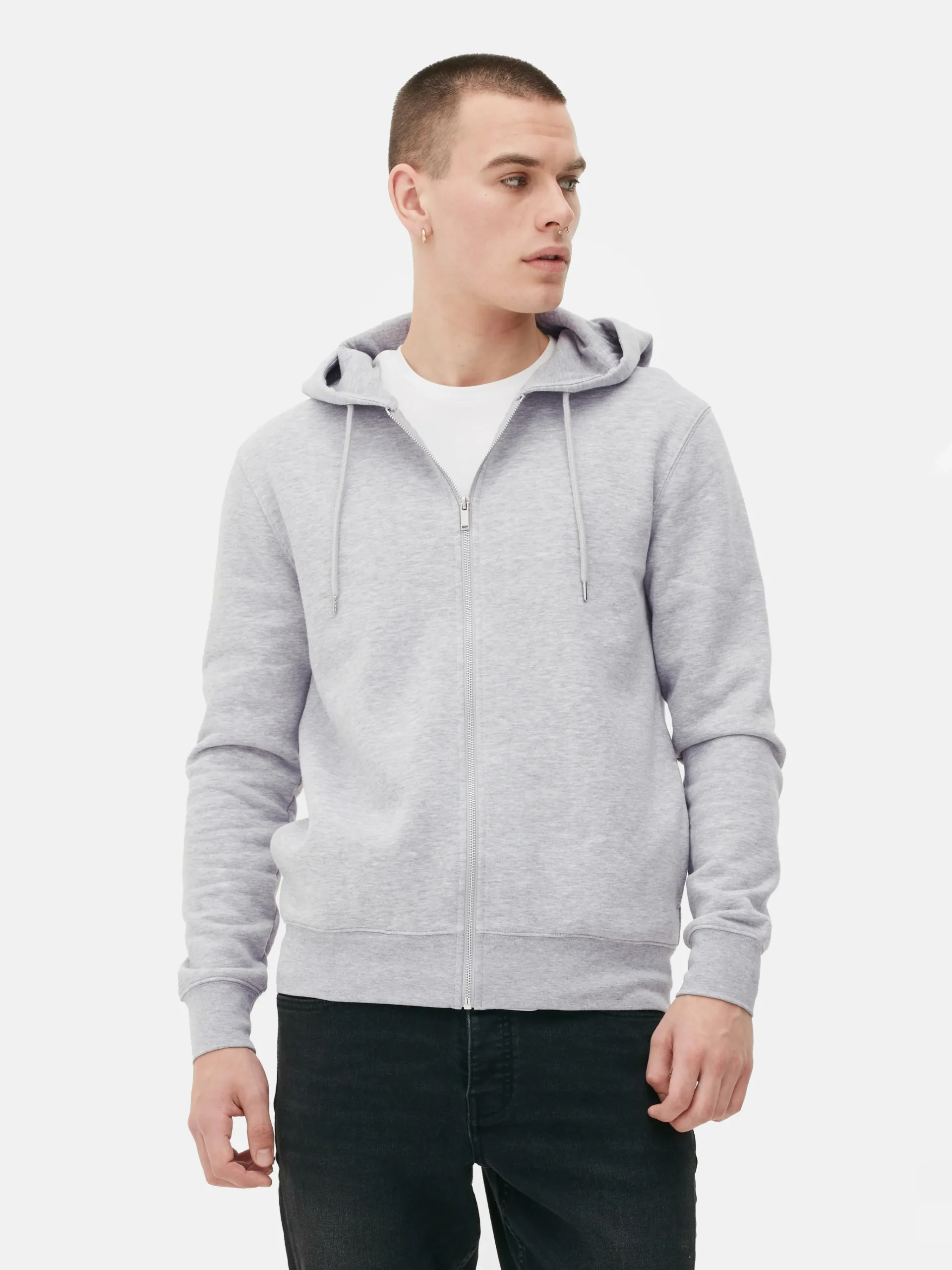 Discount Essential-Hoodie Mit Reißverschluss Herren Hoodies Und Sweatshirts