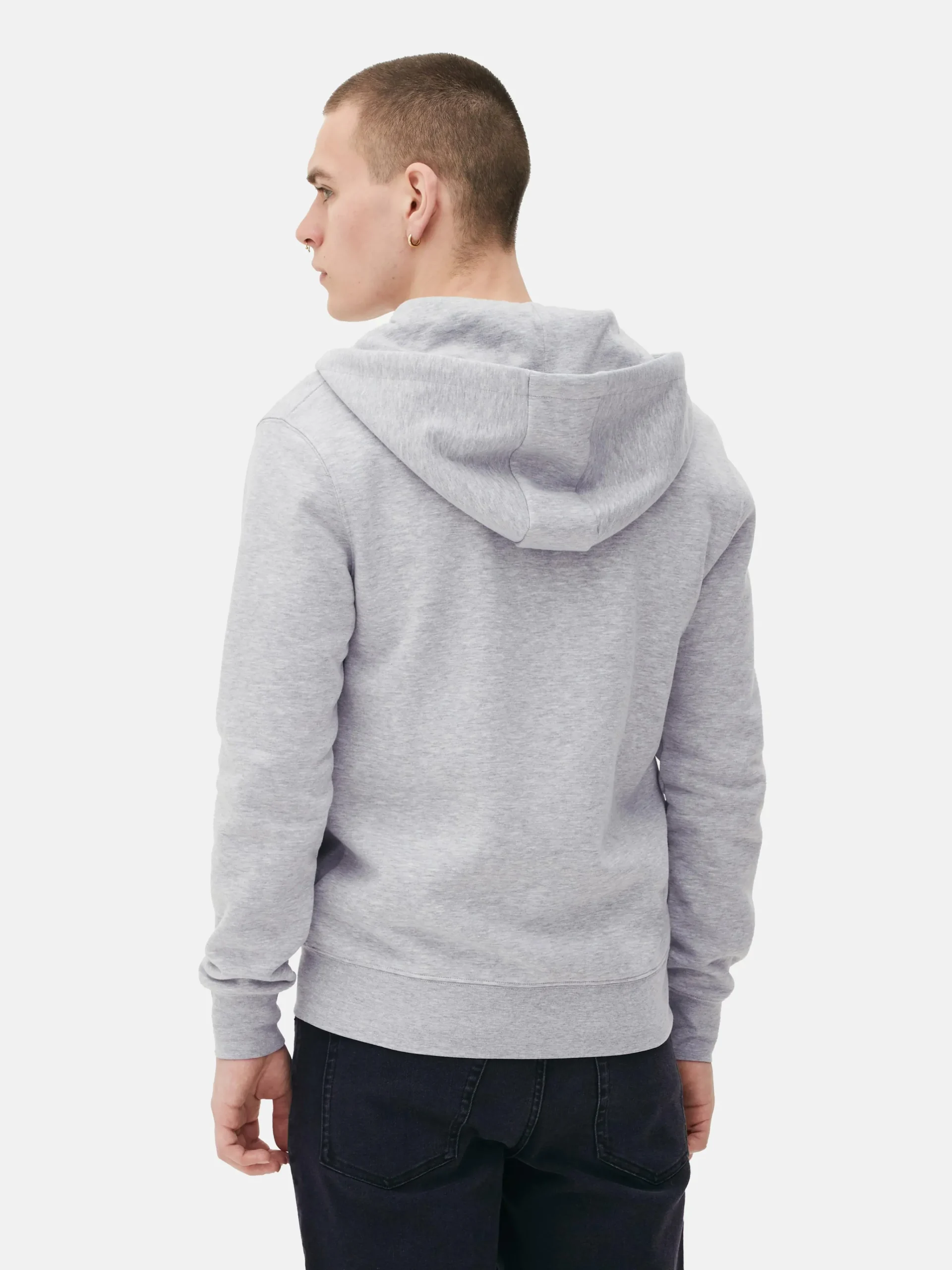 Discount Essential-Hoodie Mit Reißverschluss Herren Hoodies Und Sweatshirts