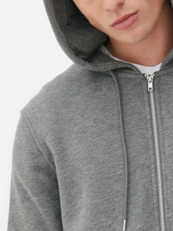 Outlet Essential-Hoodie Mit Reißverschluss Herren Hoodies Und Sweatshirts