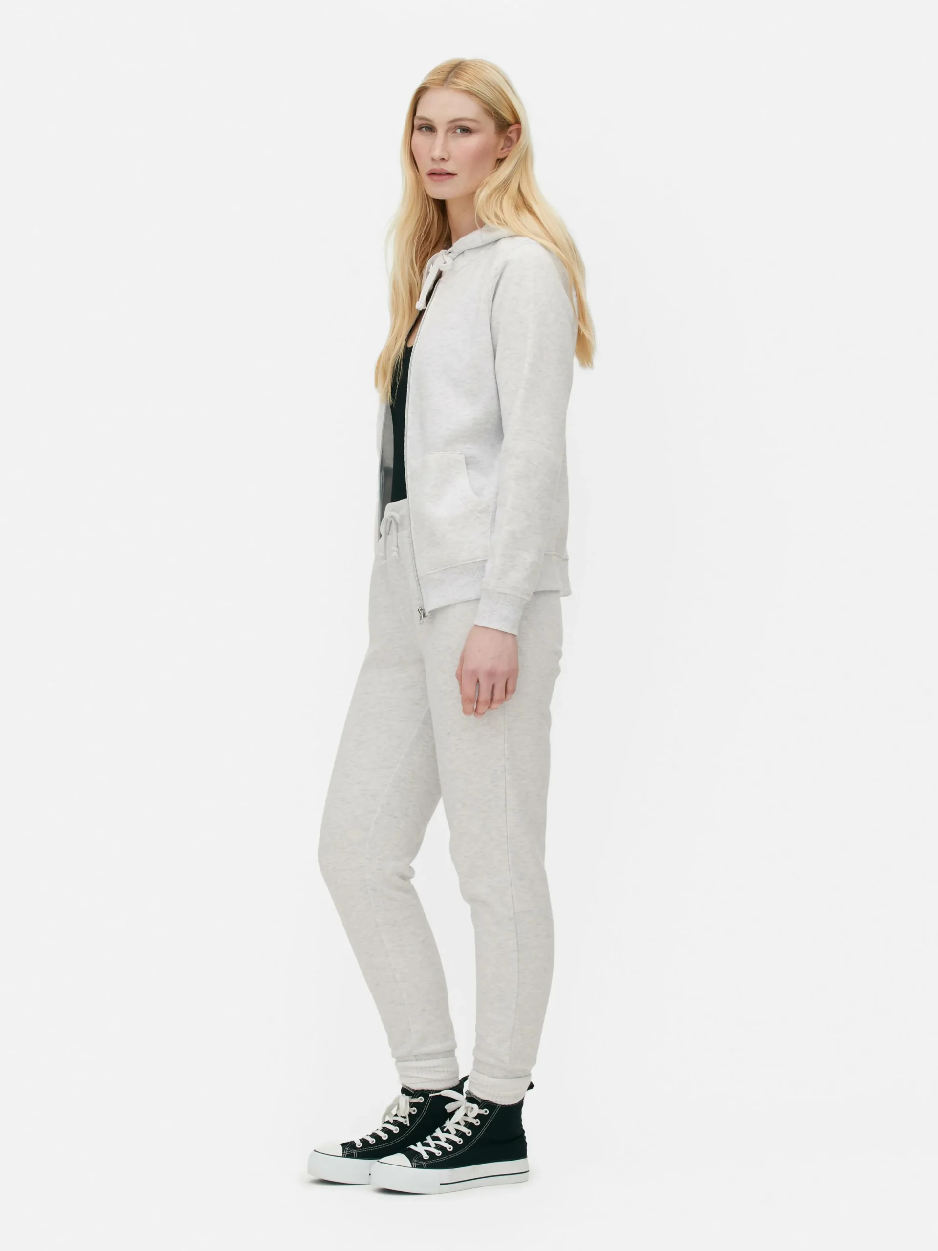 New Essential-Hoodie Mit Reißverschluss Damen Loungewear|Hoodies Und Sweatshirts